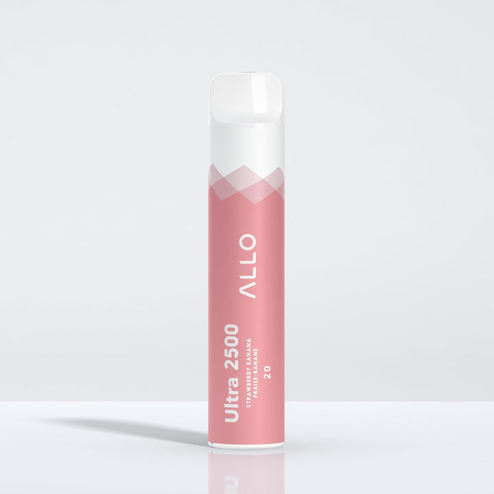 ALLO Ultra 2500 Puffs Disposable Device - (20mg/ml) (STAMPED) - Quecan