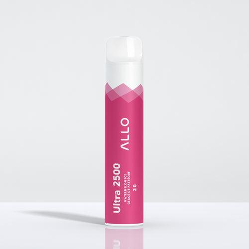 ALLO Ultra 2500 Puffs Disposable Device - (20mg/ml) (STAMPED) - Quecan