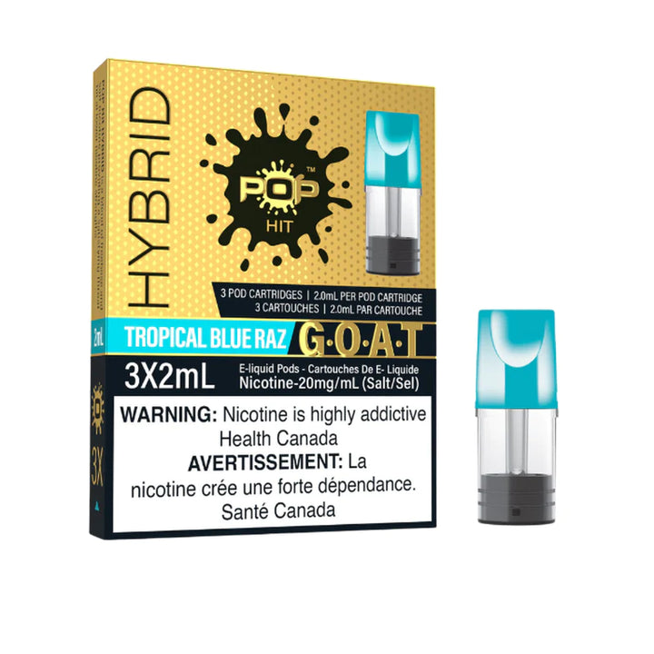POP Hit Hybrid Pods - (20mg/ml) (STAMPED) - Quecan