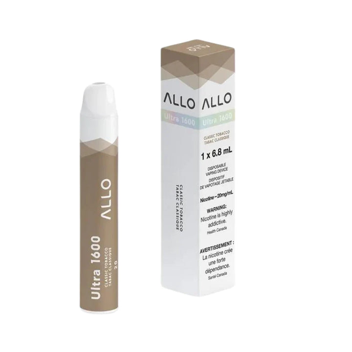 ALLO Ultra 1600 Puffs Disposable Device -  (20mg/ml) (STAMPED) - Quecan
