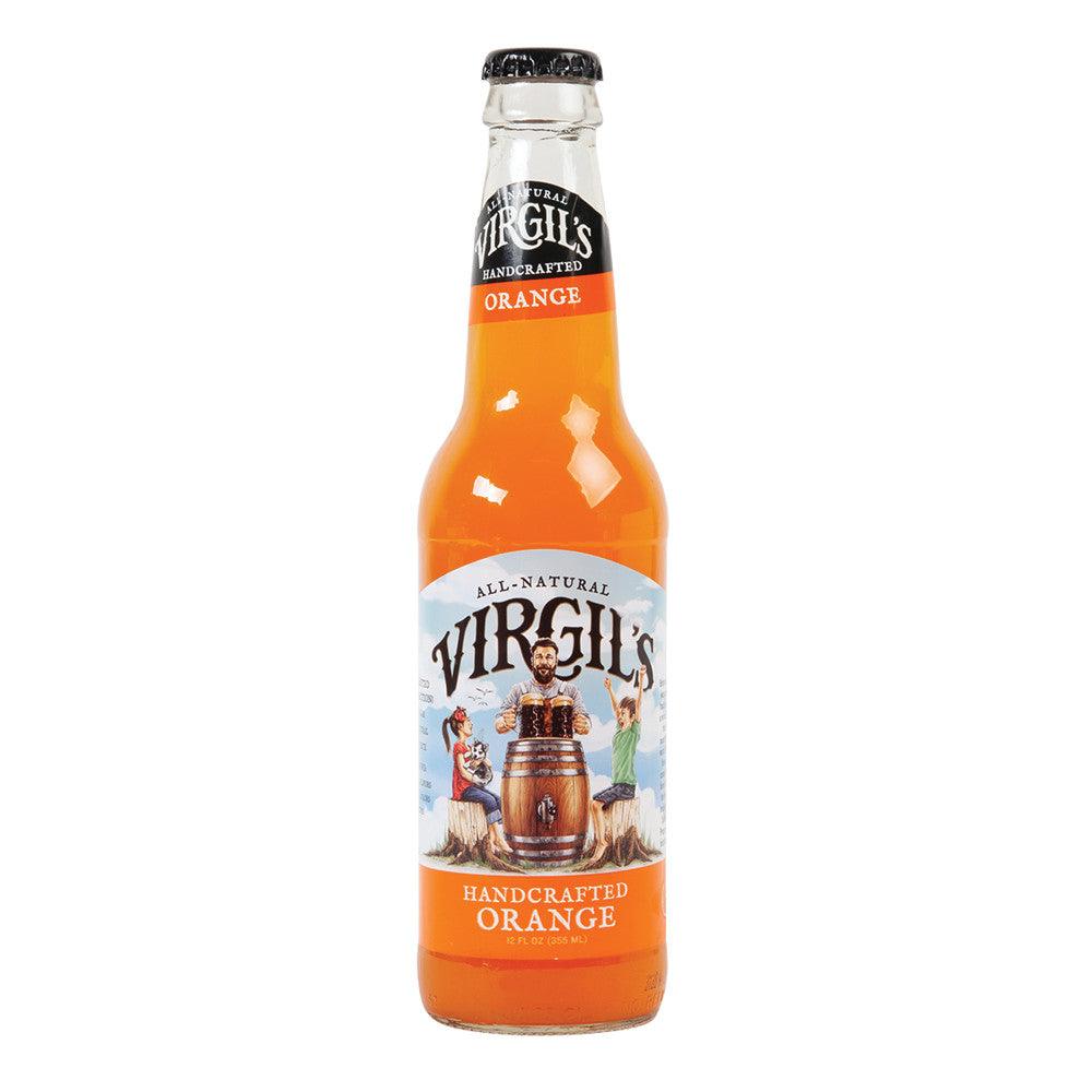 Virgils  - Soda ( 12 x 355ml ) - Orange Cream ( Can Dep ) - Quecan