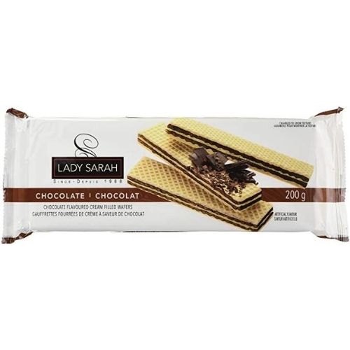 Lady Sarah Wafers - Chocolate (200g) - Quecan