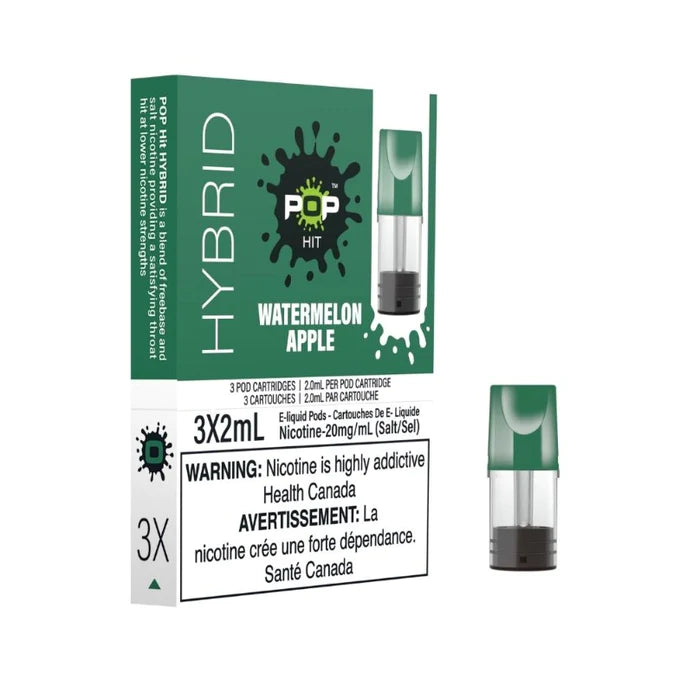 POP Hit Hybrid Pods - (20mg/ml) (STAMPED) - Quecan
