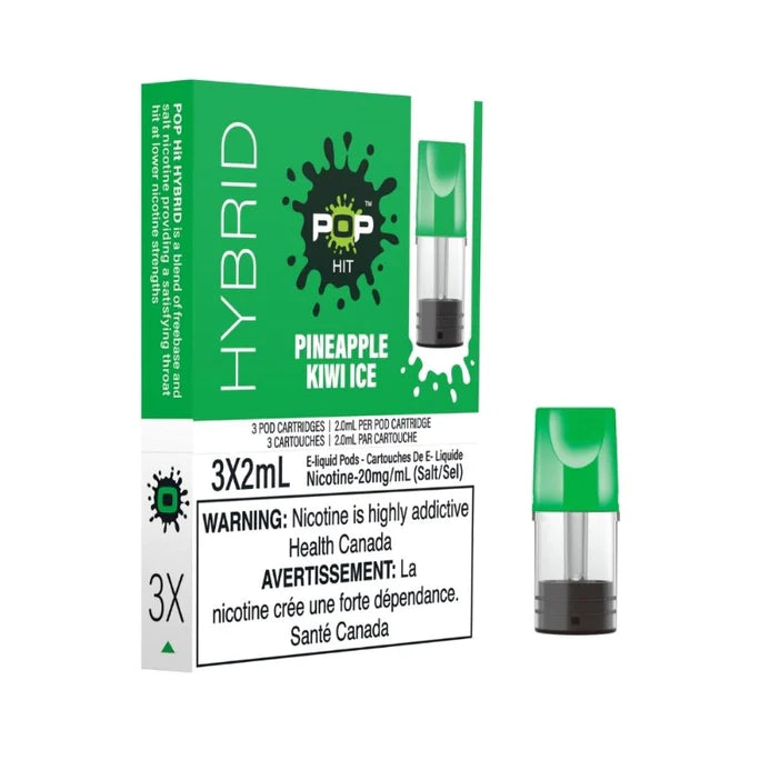 POP Hit Hybrid Pods - (20mg/ml) (STAMPED) - Quecan