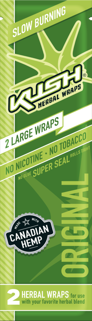 Kush - Original Herbal Wraps (Box of 25) - Quecan