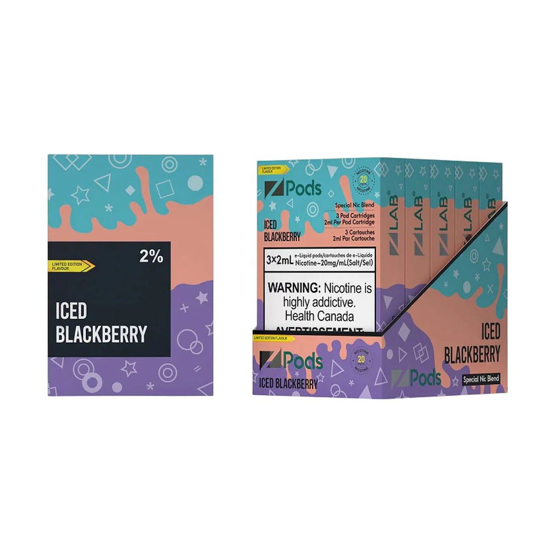 Z-Pods S-Compatible Special Nic Blend - Single (20mg/ml) (STAMPED) - Quecan
