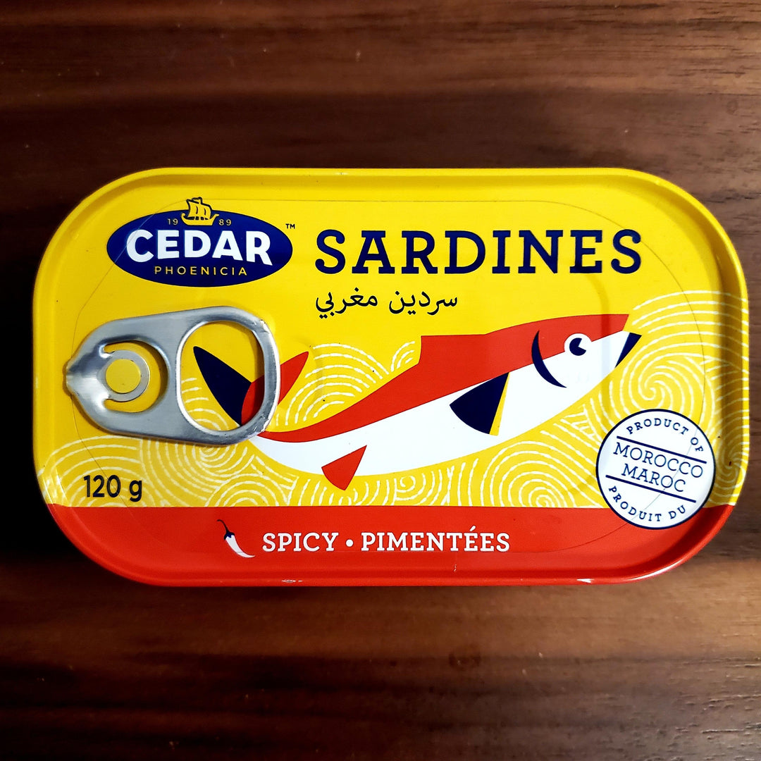 Cedar - Sardines - Spicy(120g) - Quecan