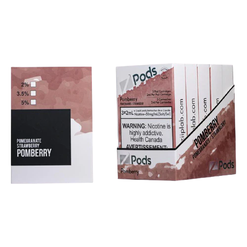 Z-Pods S-Compatible Special Nic Blend - Single (20mg/ml) (STAMPED) - Quecan