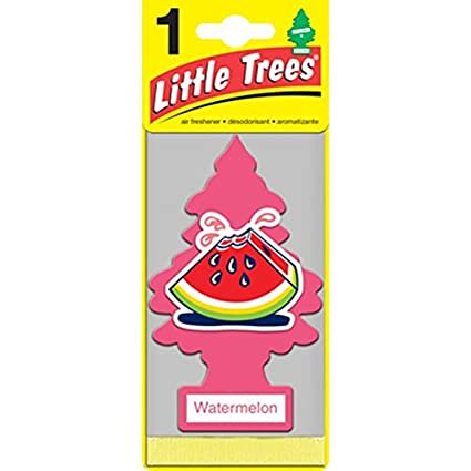 Little Trees Car Air Freshener (Pack of 24) Watermelon - Quecan