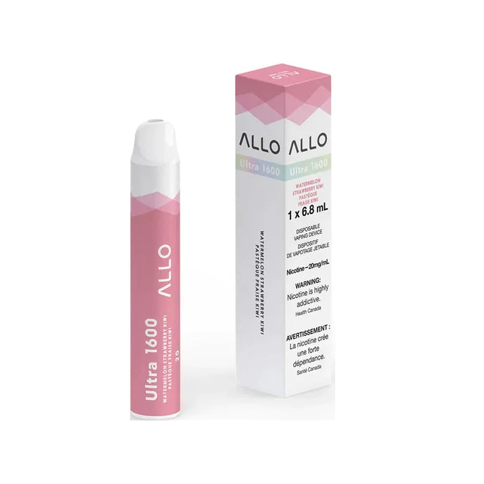 ALLO Ultra 1600 Puffs Disposable Device -  (20mg/ml) (STAMPED) - Quecan