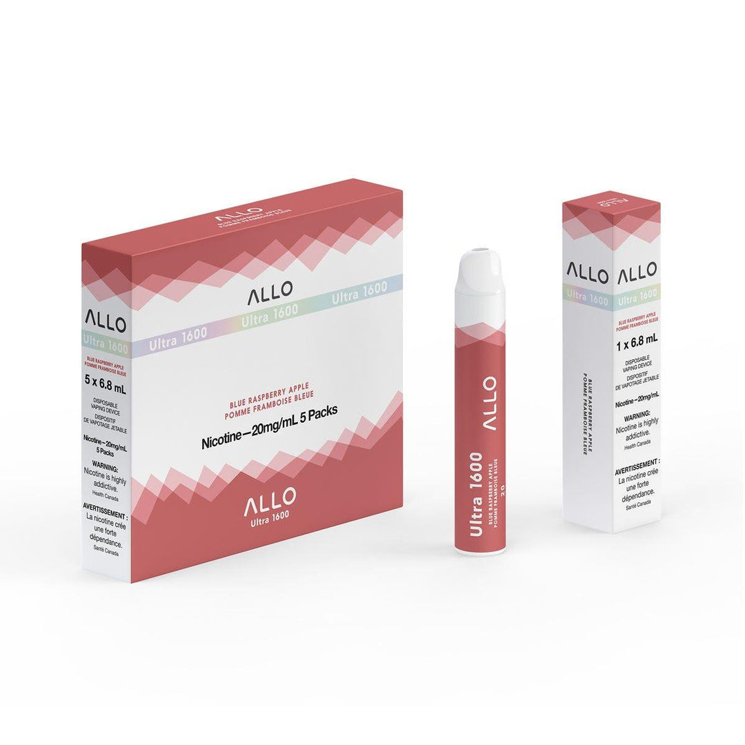 ALLO Ultra 1600 Puffs Disposable Device -  (20mg/ml) (STAMPED) - Quecan