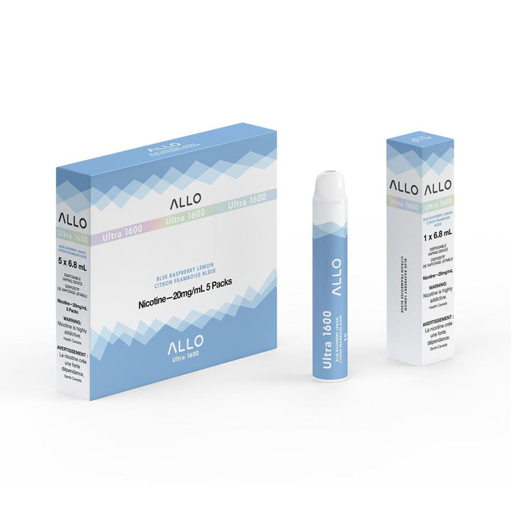 ALLO Ultra 1600 Puffs Disposable Device -  (20mg/ml) (STAMPED) - Quecan