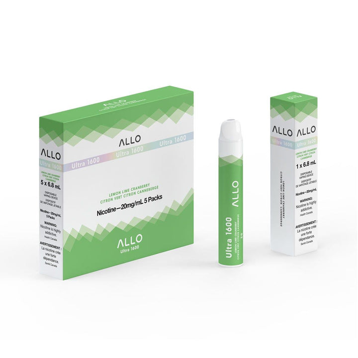 ALLO Ultra 1600 Puffs Disposable Device -  (20mg/ml) (STAMPED) - Quecan
