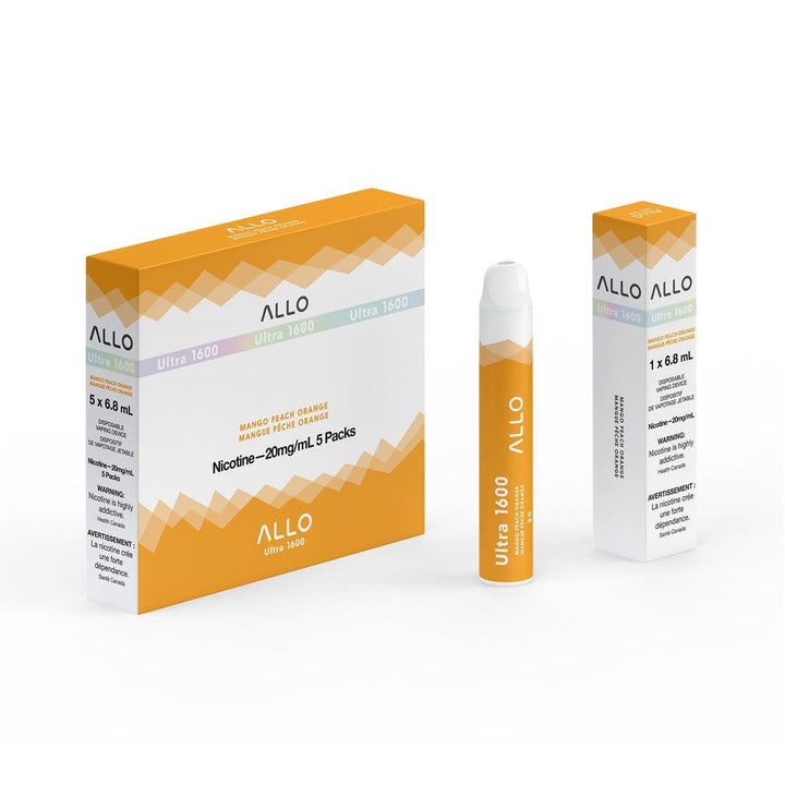 ALLO Ultra 1600 Puffs Disposable Device -  (20mg/ml) (STAMPED) - Quecan