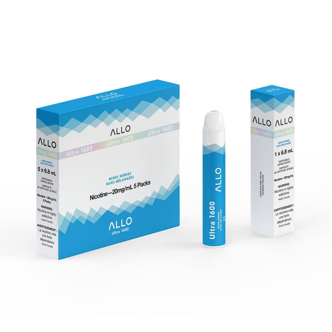 ALLO Ultra 1600 Puffs Disposable Device -  (20mg/ml) (STAMPED) - Quecan