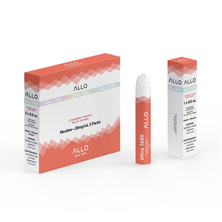 ALLO Ultra 1600 Puffs Disposable Device -  (20mg/ml) (STAMPED) - Quecan