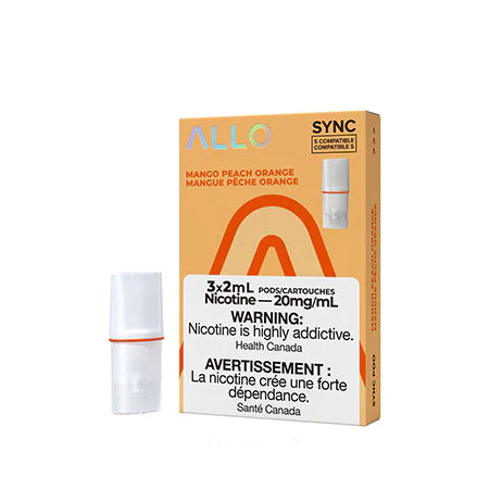 ALLO SYNC - Classic Pods Single (20mg/ml) (STAMPED) - Quecan