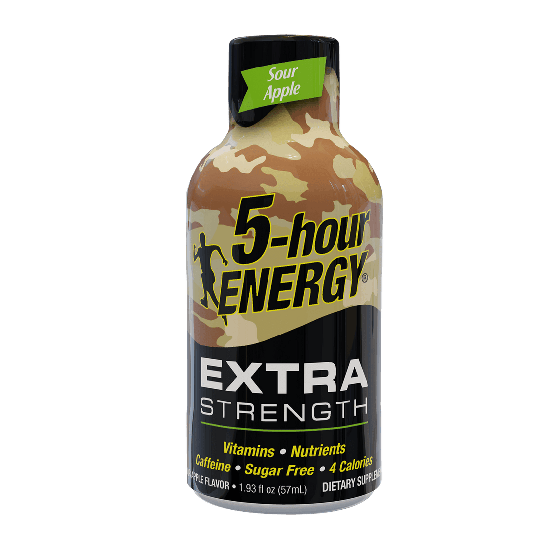 5-Hour Extra Strength Energy Drink - Sour Apple (12 x 57ml) - Quecan