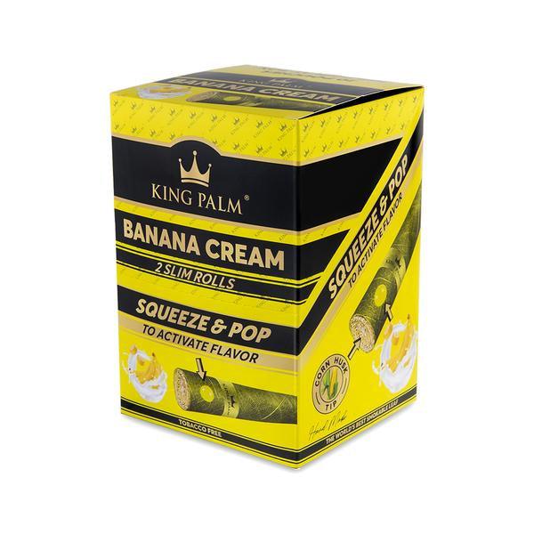 King Palm 2 Slim Rolls (Pack of 20) - Quecan