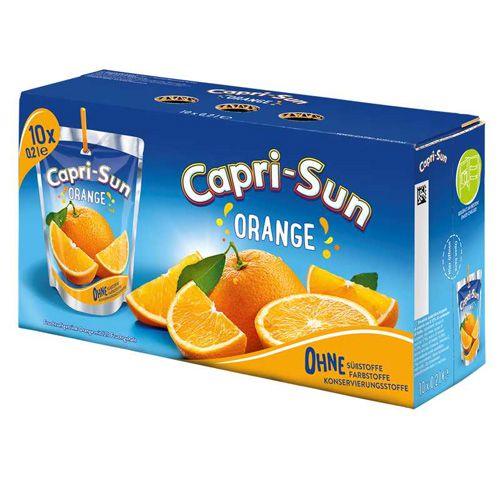  CAPRI-SUN&BUBBLES orange juice drink 330ml