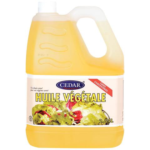 CEDAR VEGETABLE OIL (4x2.84L) - Quecan