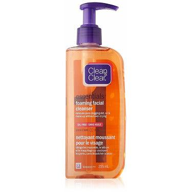 Clean & Clear Essentials Foaming Facial Cleanser 235ml - Quecan