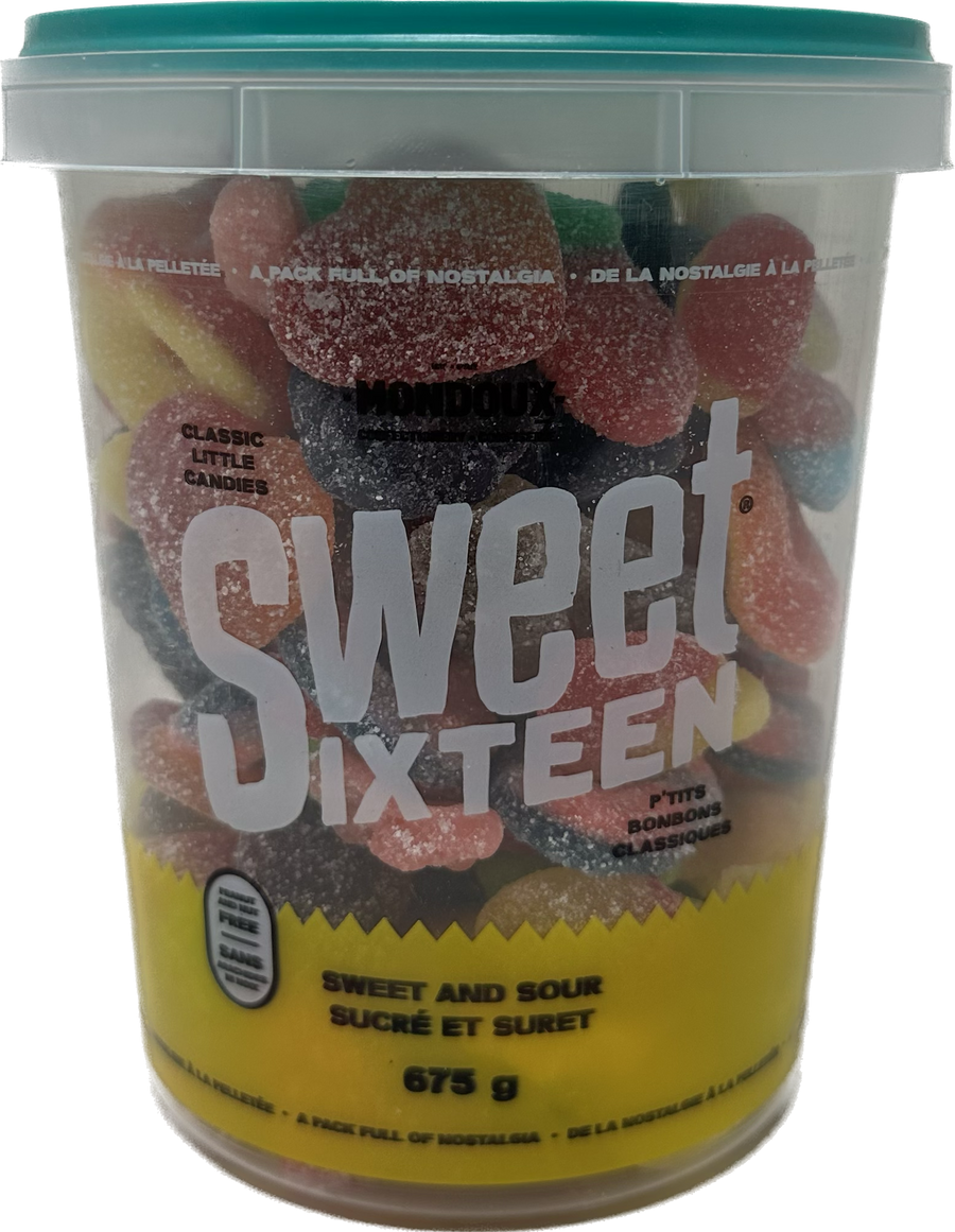 Sweet Sixteen - (675g) - Quecan