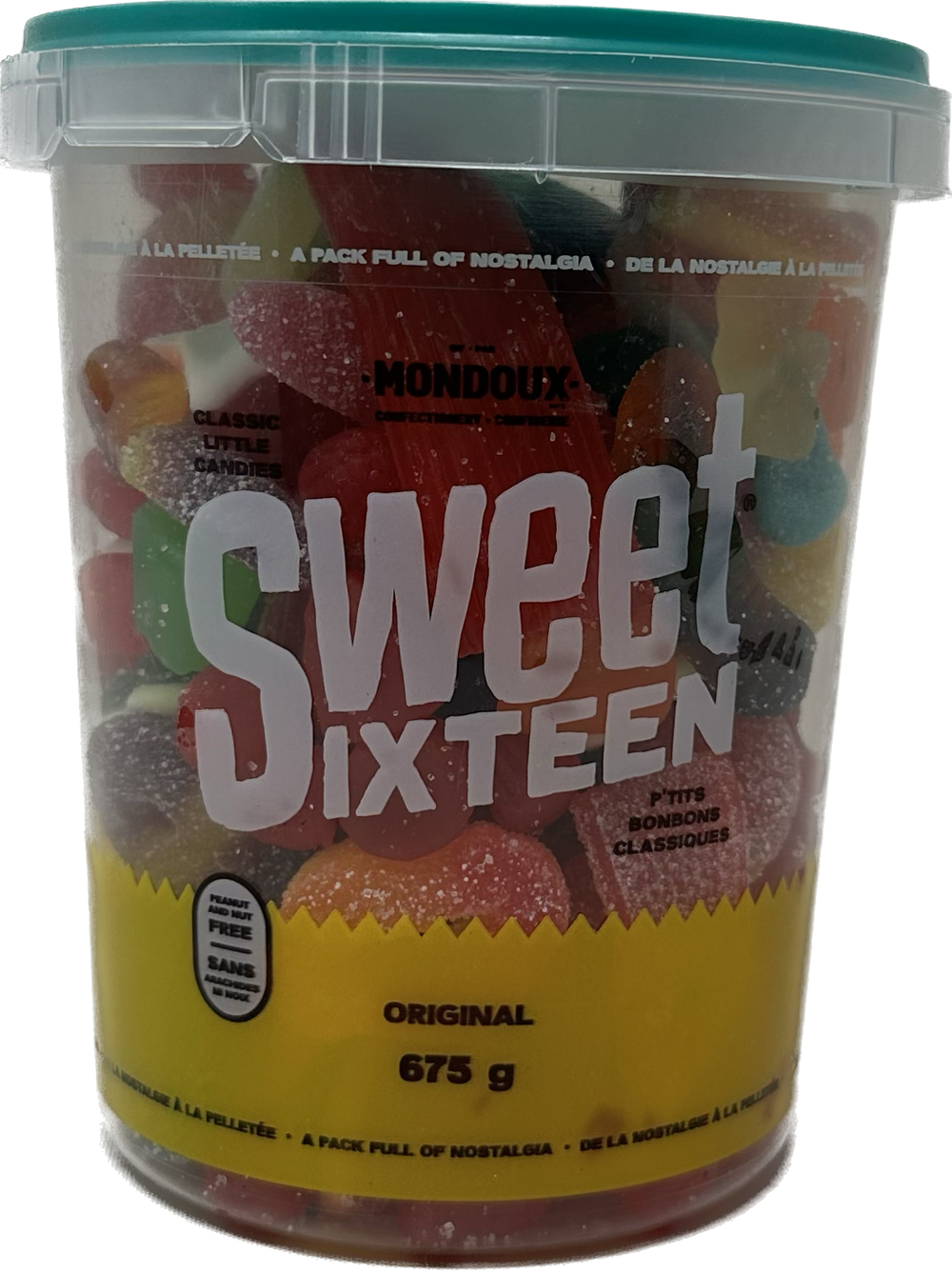 Sweet Sixteen - (675g) - Quecan