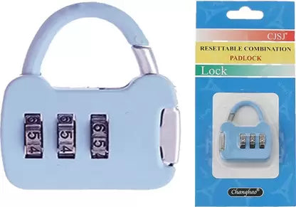 CJSJ Resettable Combination Padlock CR-207 - Quecan