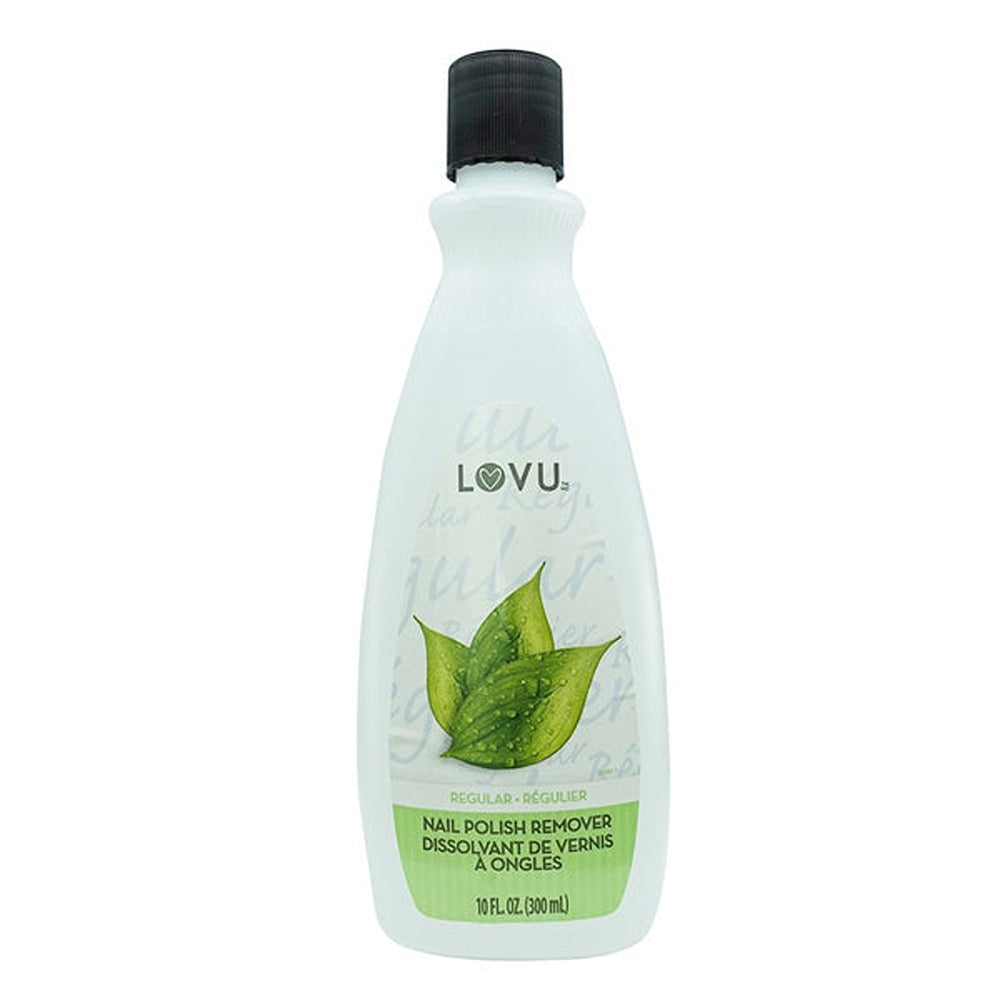 LOVU Nailpolish Remover 300 mL (Regular) - Quecan