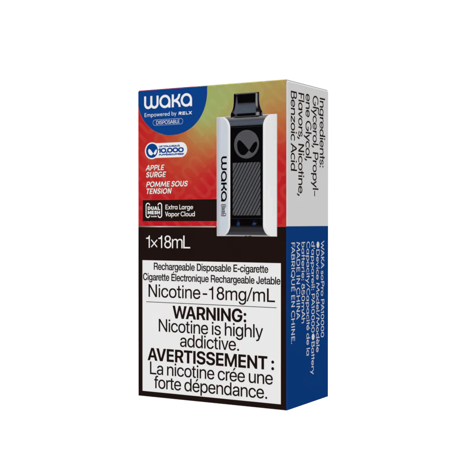 WAKA soPro PA10000 Disposable Device Single Unit -(20mg/ml) (STAMPED) - Quecan