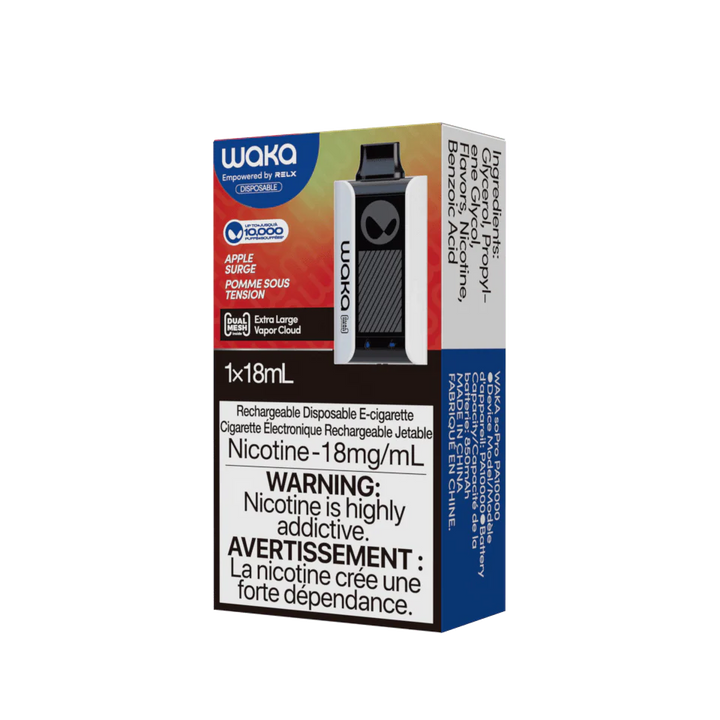 WAKA soPro PA10000 Disposable Device Single Unit -(20mg/ml) (STAMPED) - Quecan