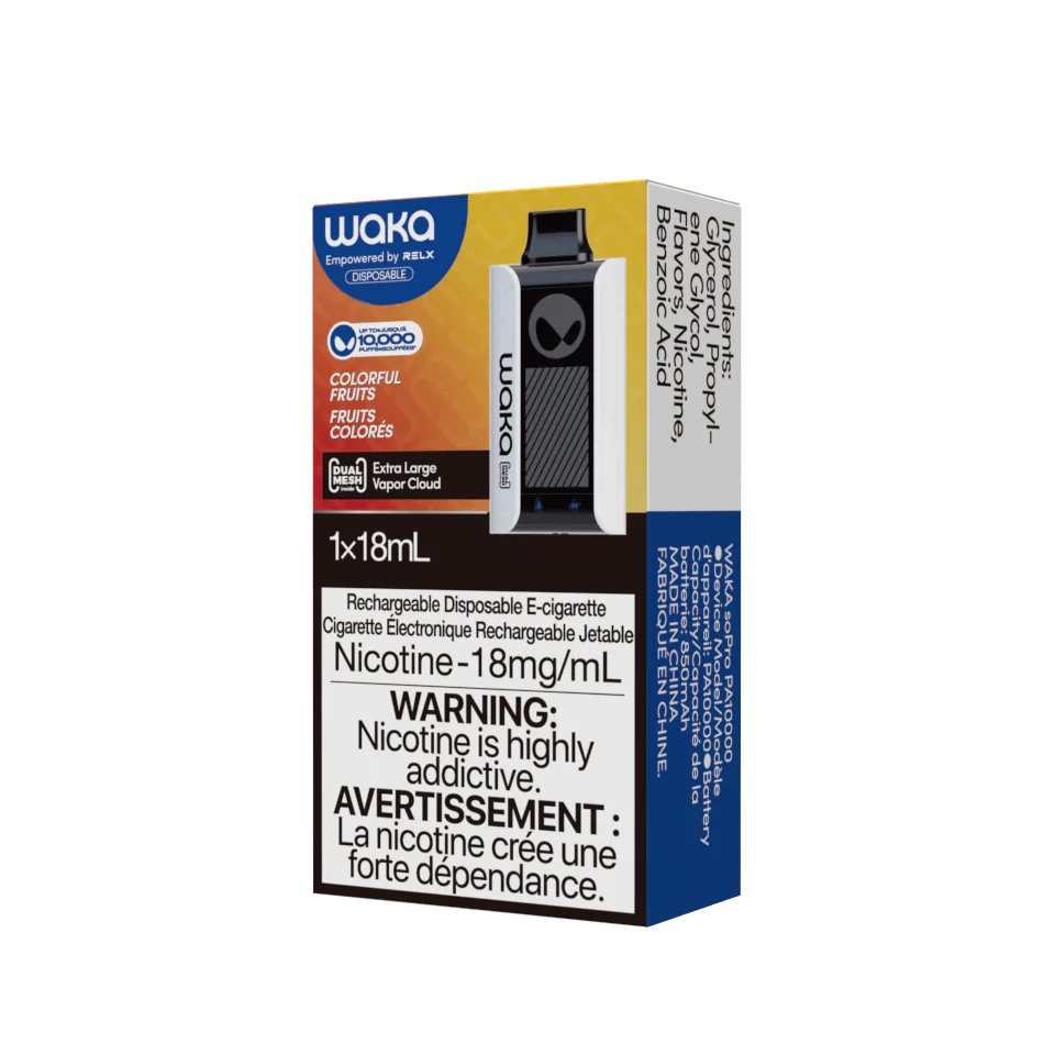 WAKA soPro PA10000 Disposable Device Single Unit -(20mg/ml) (STAMPED) - Quecan