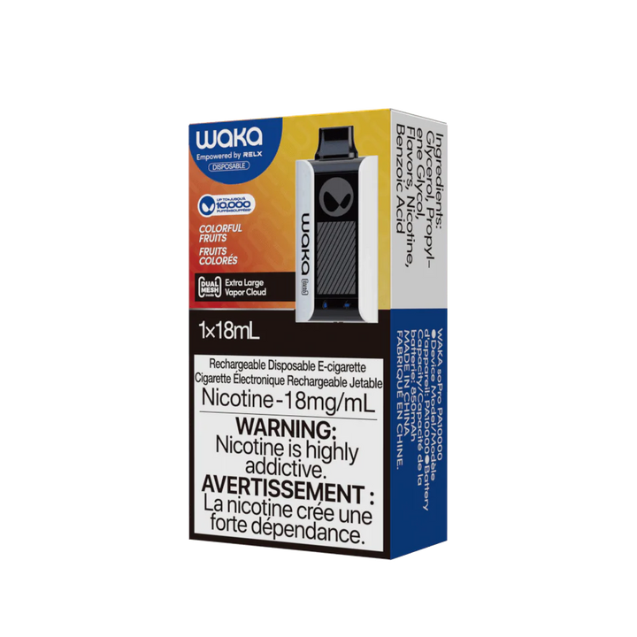 WAKA soPro PA10000 Disposable Device Single Unit -(20mg/ml) (STAMPED) - Quecan