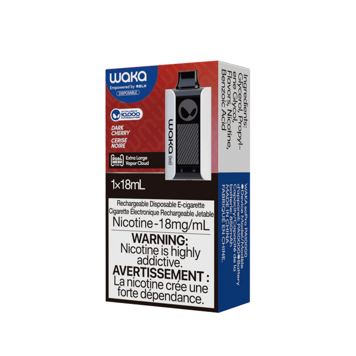 WAKA soPro PA10000 Disposable Device Single Unit -(20mg/ml) (STAMPED) - Quecan