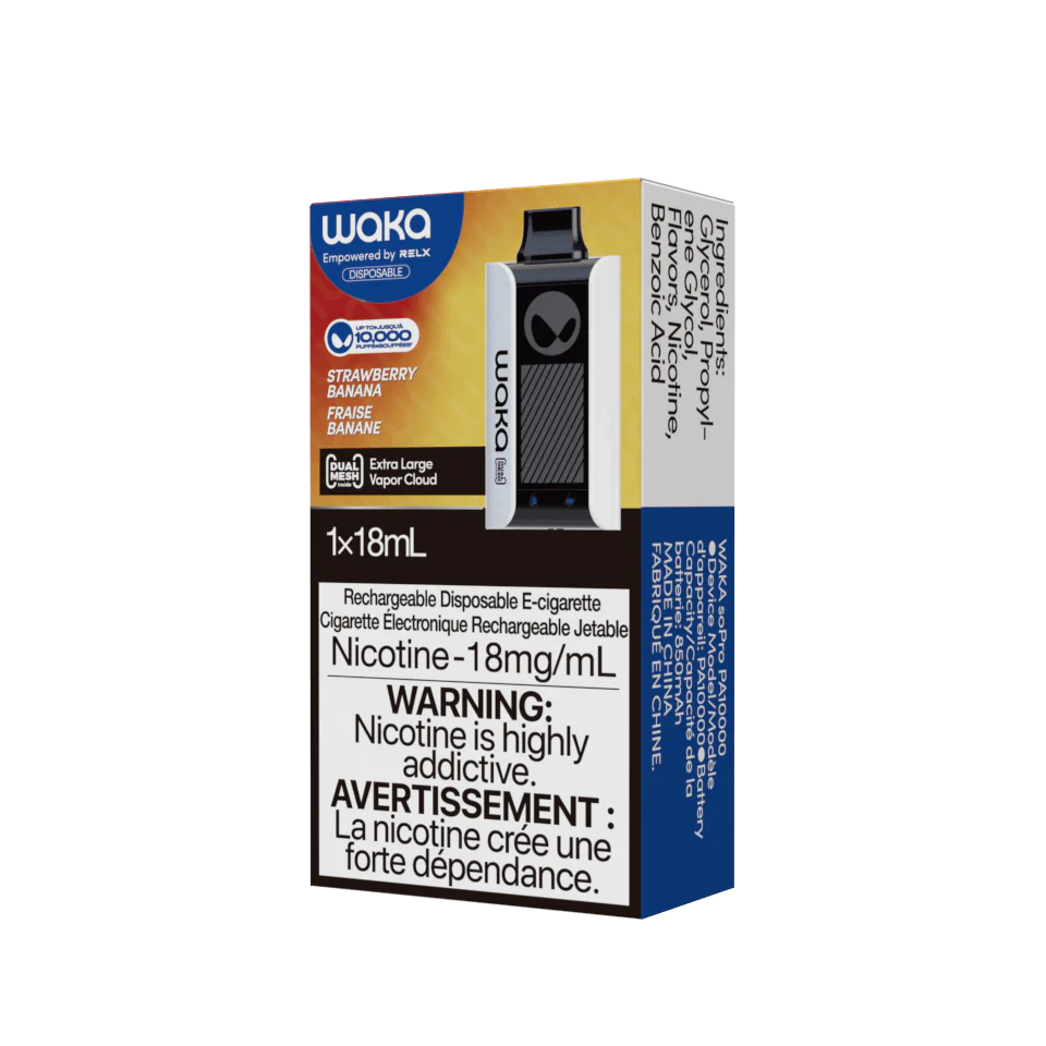 WAKA soPro PA10000 Disposable Device Single Unit -(20mg/ml) (STAMPED) - Quecan