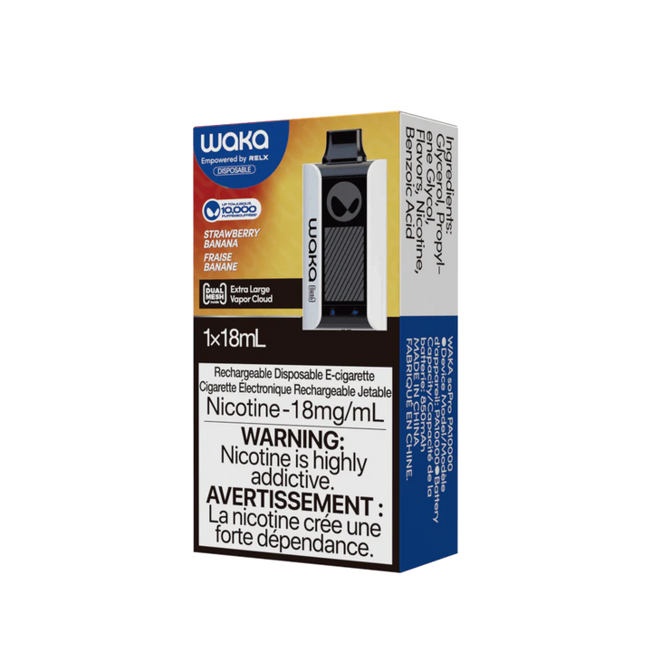 WAKA soPro PA10000 Disposable Device Single Unit -(20mg/ml) (STAMPED) - Quecan