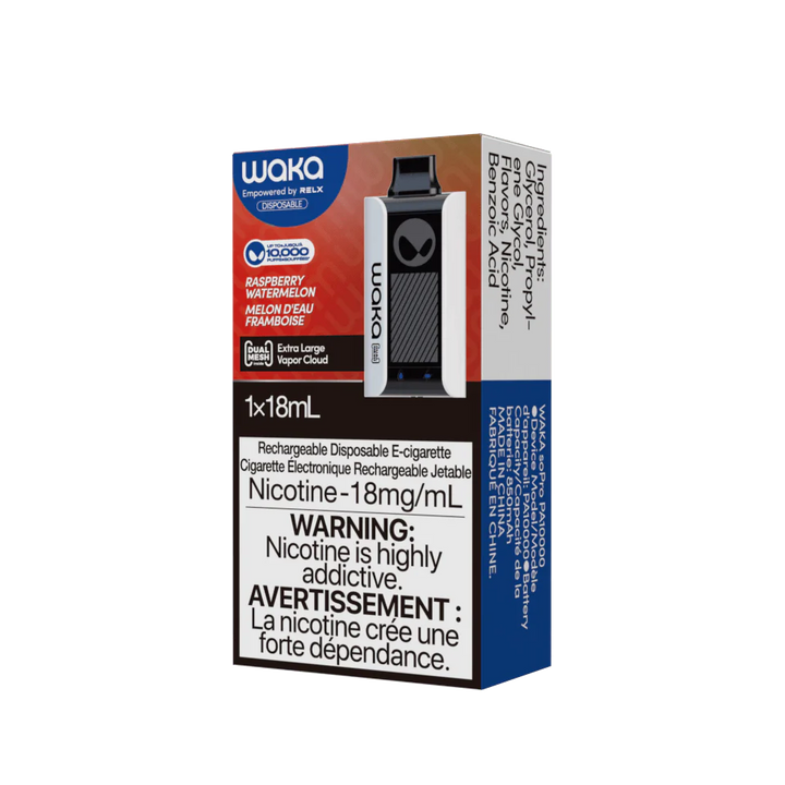 WAKA soPro PA10000 Disposable Device Single Unit -(20mg/ml) (STAMPED) - Quecan