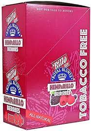 Royal Blunts - Hemparillo Hemp Wraps (Box of 15) - Quecan