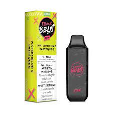 Flavour Beast Flow 4000 Puffs Disposable - Single (20mg/ml) (STAMPED) - Quecan
