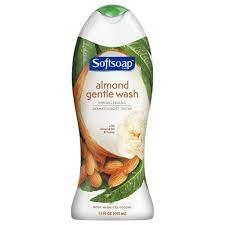 Soft Soap Body Wash - Almond Gentle Wash (443ml) - Quecan