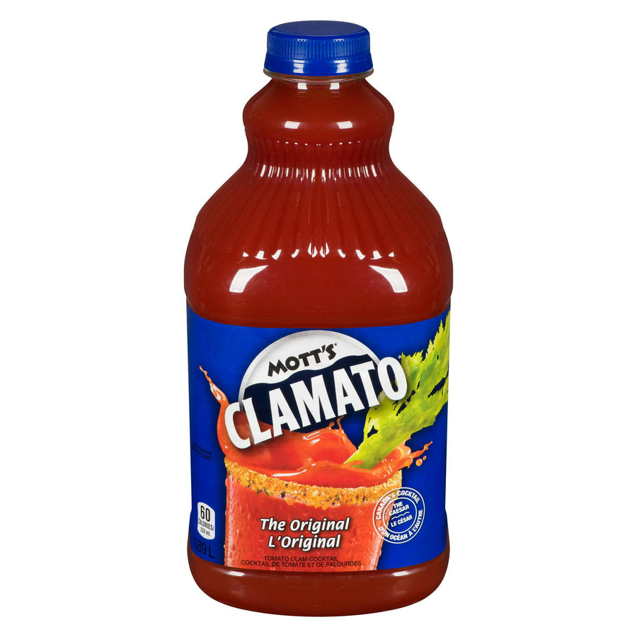 Mott's Clamato Cocktail (8 x 1.89L) - Quecan