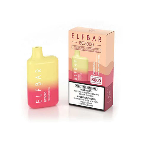 ELF BAR 5000 Puffs Disposable Device - (20mg/ml) (STAMPED) - Quecan