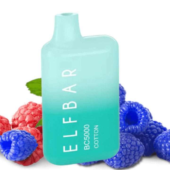 ELF BAR 5000 Puffs Disposable Device - (20mg/ml) (STAMPED) - Quecan