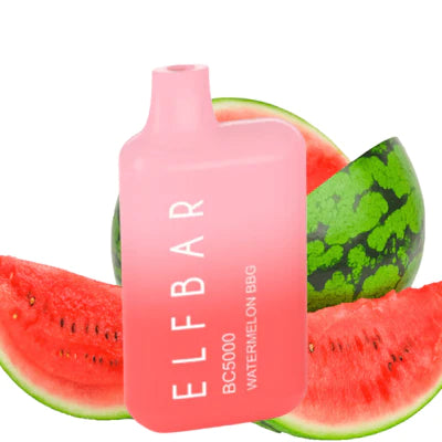 ELF BAR 5000 Puffs Disposable Device - (20mg/ml) (STAMPED) - Quecan