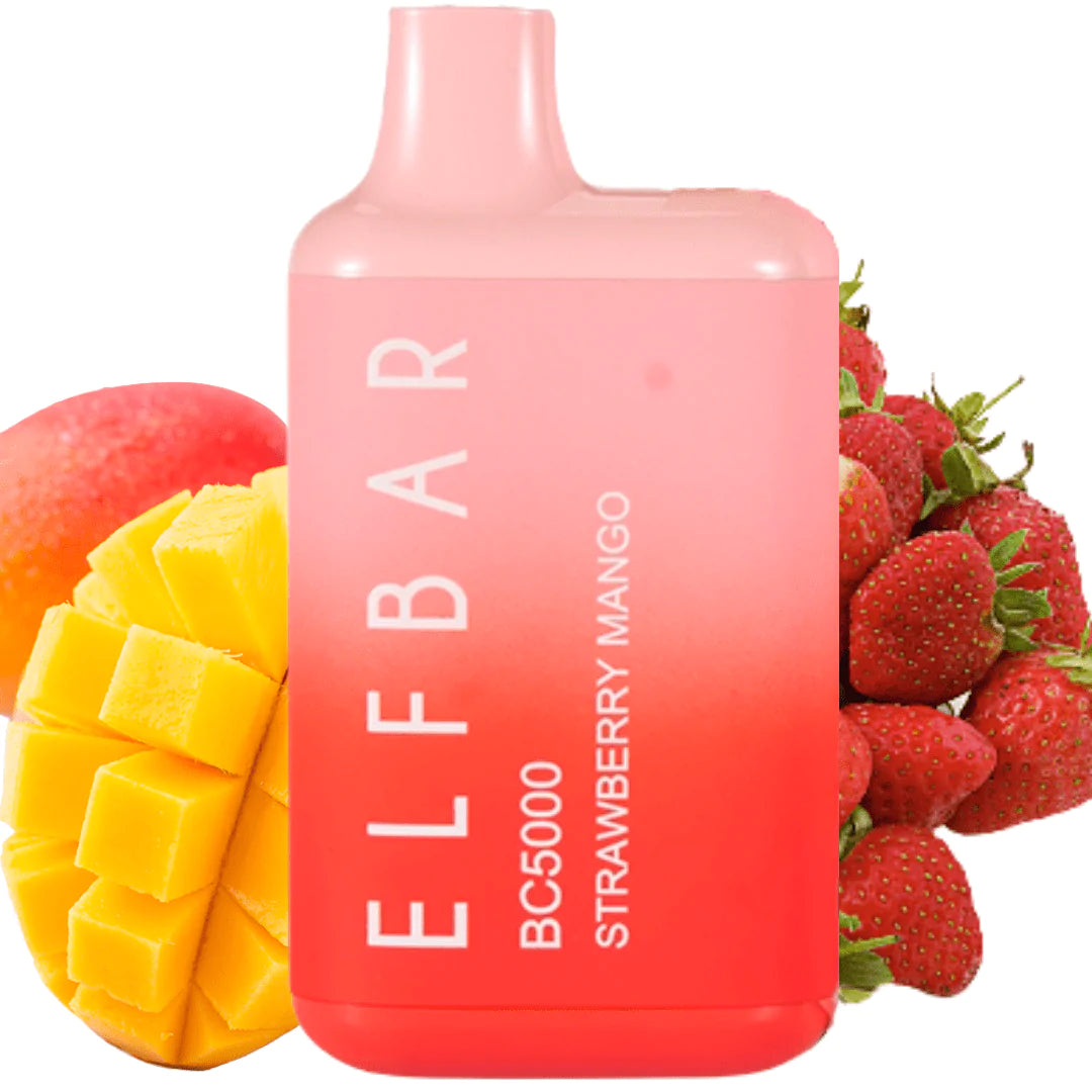 ELF BAR 5000 Puffs Disposable Device - (20mg/ml) (STAMPED) - Quecan