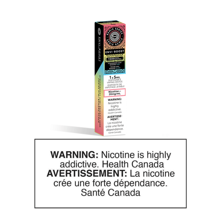 Envi Boost 1500 Puffs - Disposable Device (20mg/ml) (STAMPED) - Quecan