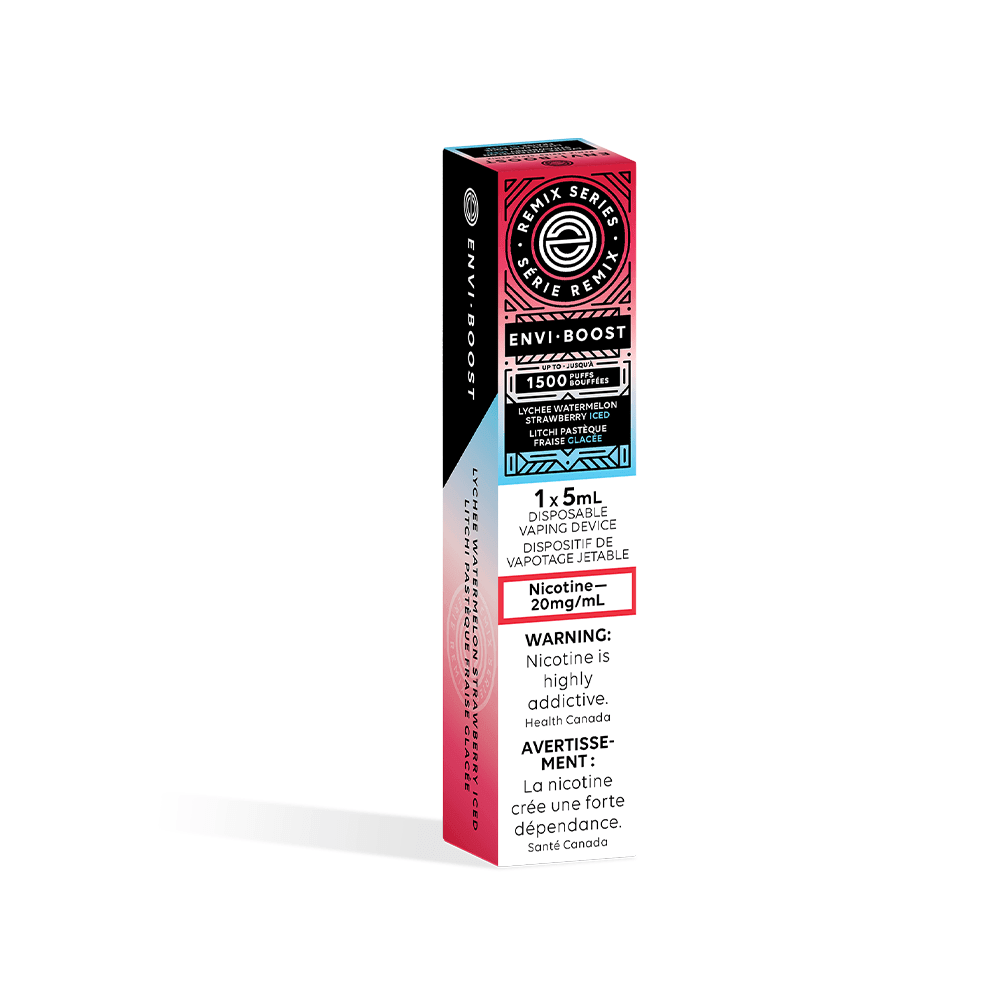 Envi Boost 1500 Puffs - Disposable Device (20mg/ml) (STAMPED) - Quecan