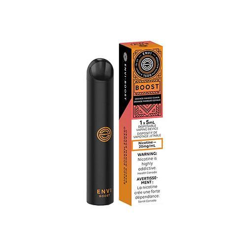 Envi Boost 1500 Puffs - Disposable Device (20mg/ml) (STAMPED) - Quecan
