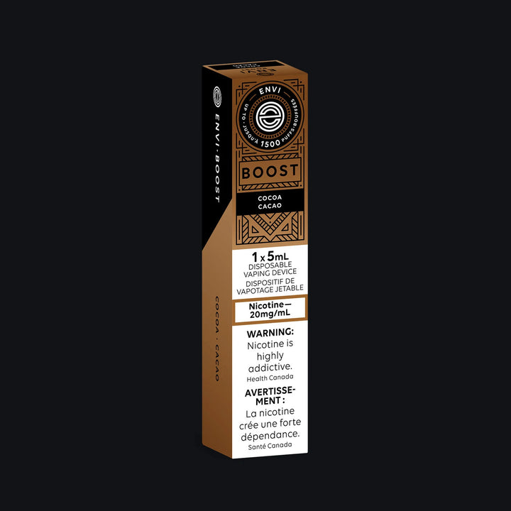 Envi Boost 1500 Puffs - Disposable Device (20mg/ml) (STAMPED) - Quecan